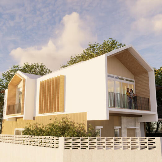 Sanque Residences Proposed Two Storey Residence